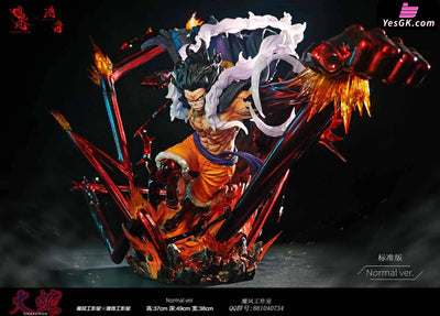 One Piece Luffy GK Statue - More Fun Studio X Monkey.D Studio [In-Stock] One Piece