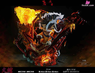 One Piece Luffy GK Statue - More Fun Studio X Monkey.D Studio [In-Stock] Full Payment / EX Edition One Piece