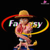 One Piece Luffy & Kozuki Momonosuke Statue - Fantasy Studio [Pre-Order]