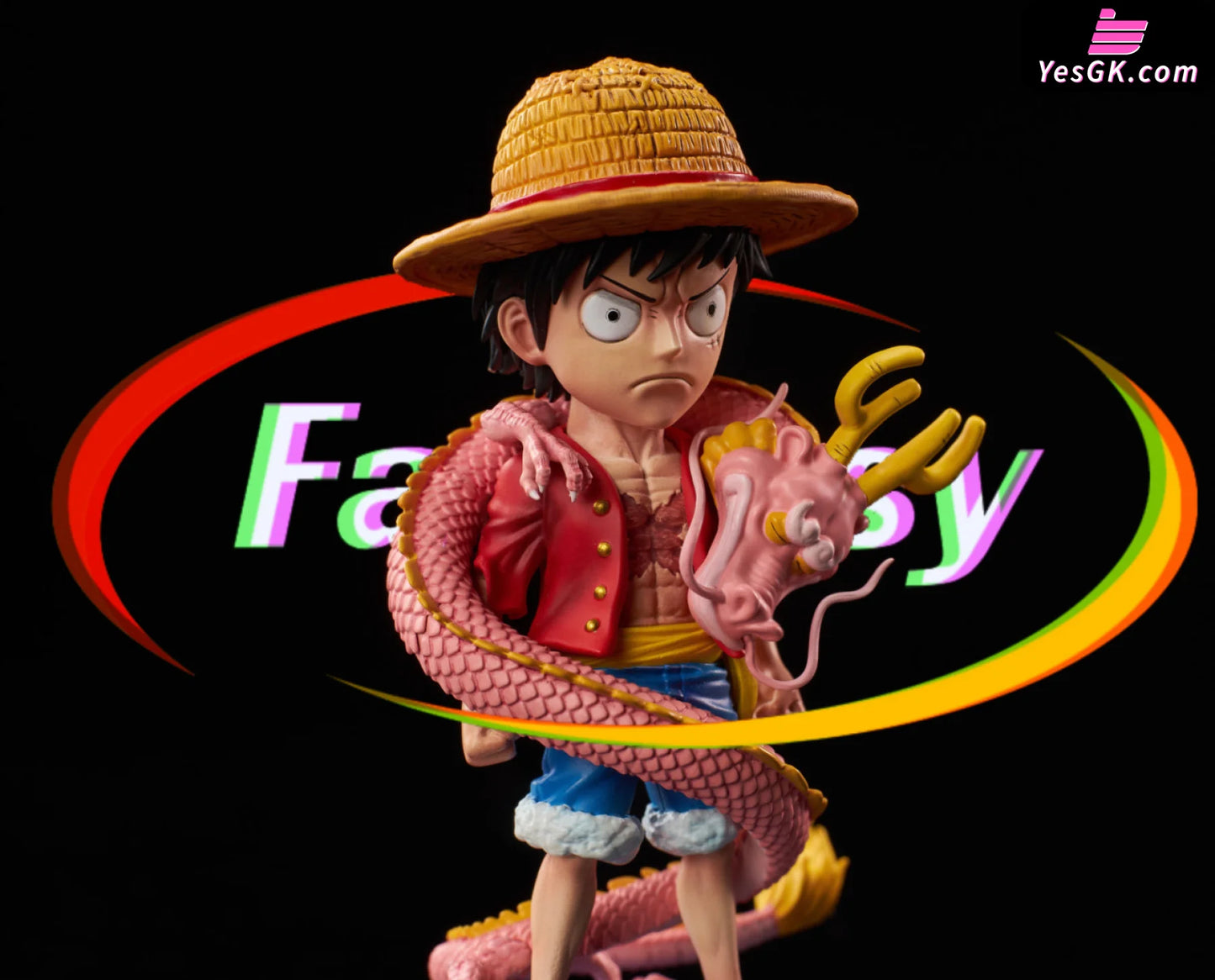 One Piece Luffy & Kozuki Momonosuke Statue - Fantasy Studio [Pre-Order]