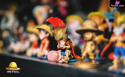 One Piece Luffy Lucy & Rebecca WCF GK Statue - One Piece Studio [In-Stock] - One Piece