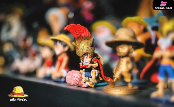 One Piece Luffy Lucy & Rebecca WCF GK Statue - One Piece Studio [In-Stock] - One Piece