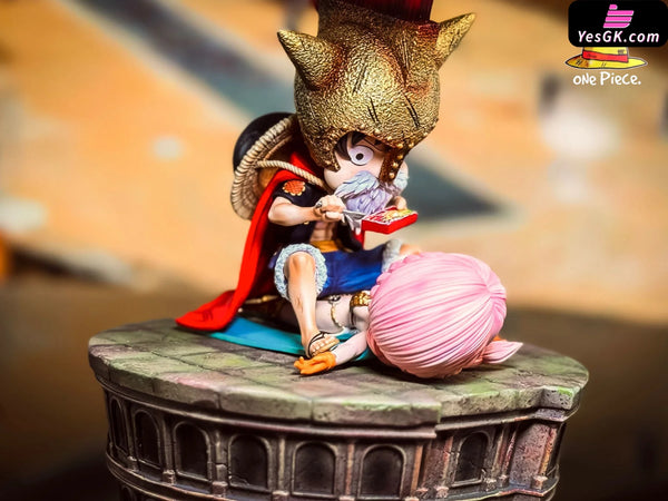 One Piece Luffy Lucy & Rebecca WCF GK Statue - One Piece Studio [In-Stock] - One Piece
