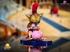 One Piece Luffy Lucy & Rebecca WCF GK Statue - One Piece Studio [In-Stock] - Full Payment / Blue Base Version - One