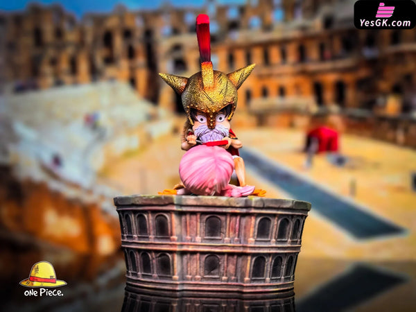 One Piece Luffy Lucy & Rebecca WCF GK Statue - One Piece Studio [In-Stock] - Full Payment / Platform Version - One Piece