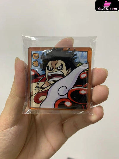 One Piece Luffy Micro-spray Painting First Decorative Painting - Tian Ge’s Painting Studio [Pre-Order] One Piece