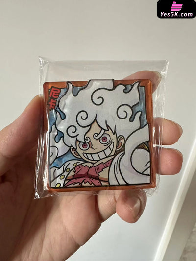 One Piece Luffy Micro-spray Painting First Decorative Painting - Tian Ge’s Painting Studio [Pre-Order] One Piece