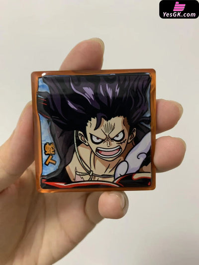One Piece Luffy Micro-spray Painting First Decorative Painting - Tian Ge’s Painting Studio [Pre-Order] One Piece
