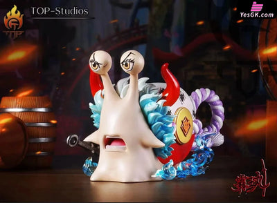 One Piece Luffy Nika & Yamato Transponder Snail GK Statue - TOP Studio [In-Stock] - Full Payment - One Piece