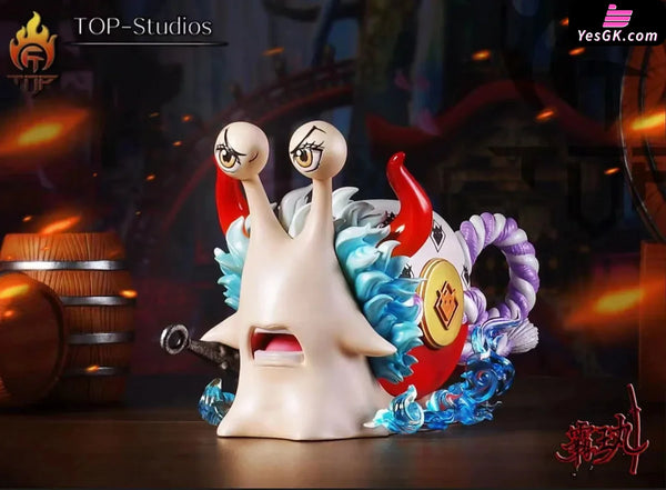 One Piece Luffy Nika & Yamato Transponder Snail GK Statue - TOP Studio [In-Stock] - Full Payment - One Piece