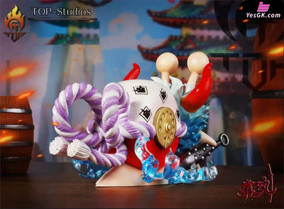 One Piece Luffy Nika & Yamato Transponder Snail GK Statue - TOP Studio [In-Stock] - Full Payment - One Piece