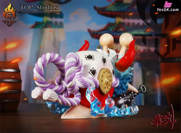 One Piece Luffy Nika & Yamato Transponder Snail GK Statue - TOP Studio [In-Stock] - Full Payment - One Piece