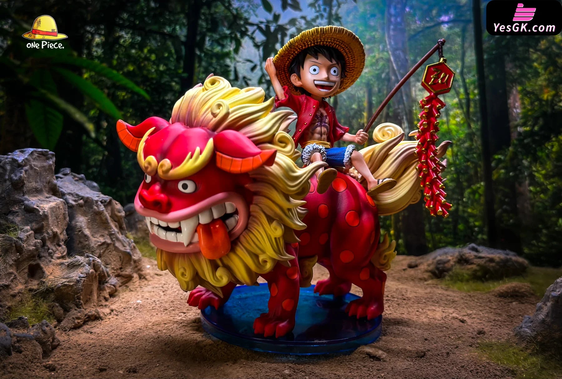 One piece Luffy Partner #5 Komachiyo & Luffy Statue - One piece Studio –  YesGK