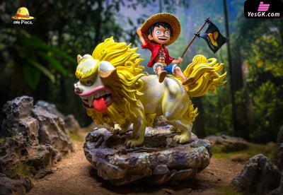 One Piece Luffy Partner #5 Komachiyo & Statue - Studio [Pre-Order] Piece