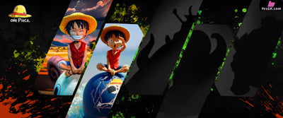 One Piece Luffy Partner Series Laboon & Monkey D. Statue - Straw Hat Studio [In-Stock]