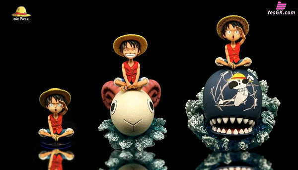 One Piece Luffy Partner Series Laboon & Monkey D. Statue - Straw Hat Studio [In-Stock]