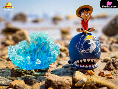 One Piece Luffy Partner Series Laboon & Monkey D. Statue - Straw Hat Studio [In-Stock]