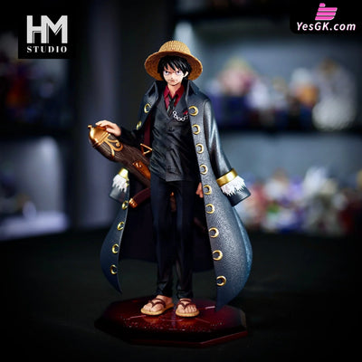One Piece Luffy Pirates Resonance #1 Black Luffy GK Statue - HM Studio [Pre-Order] One Piece