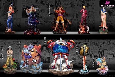 One Piece Luffy Resin Statue - Di Tai She Studio [Pre - Order]