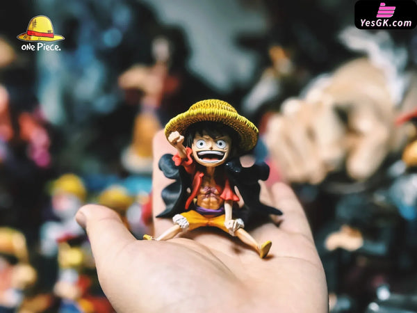 One Piece Luffy Riding Pig WCF GK Statue - One Piece Studio [In-Stock] - One Piece