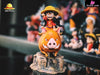 One Piece Luffy Riding Pig WCF GK Statue - One Piece Studio [In-Stock] - Full Payment / Platform Version - One Piece