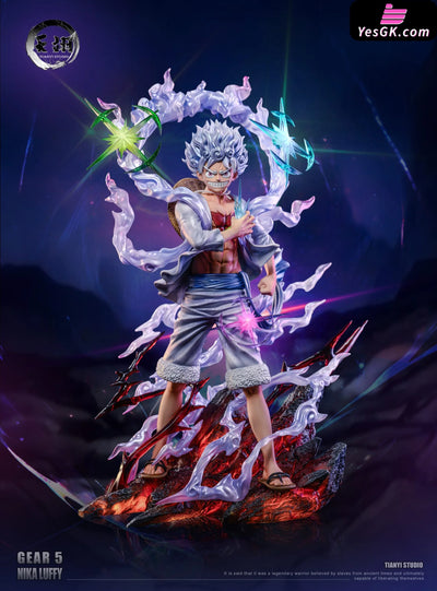One Piece Luffy Series #3 Fantasy Colors - Fifth Gear Nika Statue Tianyi Studio [Pre-Order]