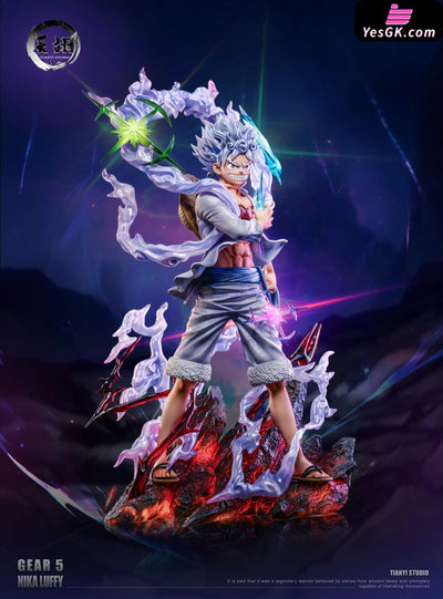 One Piece Luffy Series #3 Fantasy Colors - Fifth Gear Nika Statue Tianyi Studio [Pre-Order]