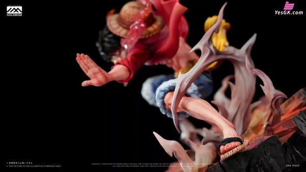 One Piece Luffy Series #3 Gear 2 Luffy pop GK Statue - GOLDMINE Studio [In-Stock] - One Piece