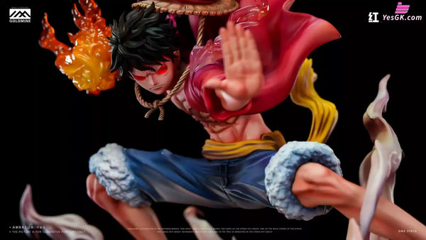 One Piece Luffy Series #3 Gear 2 Luffy pop GK Statue - GOLDMINE Studio [In-Stock] - One Piece