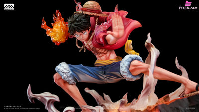 One Piece Luffy Series #3 Gear 2 Luffy pop GK Statue - GOLDMINE Studio [In-Stock] - One Piece