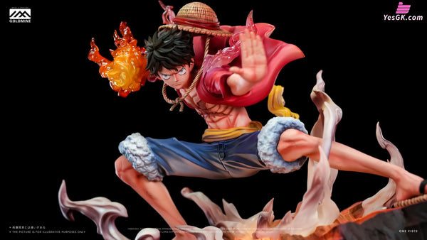 One Piece Luffy Series #3 Gear 2 Luffy pop GK Statue - GOLDMINE Studio [In-Stock] - One Piece