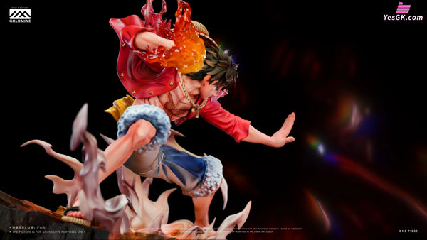 One Piece Luffy Series #3 Gear 2 Luffy pop GK Statue - GOLDMINE Studio [In-Stock] - One Piece