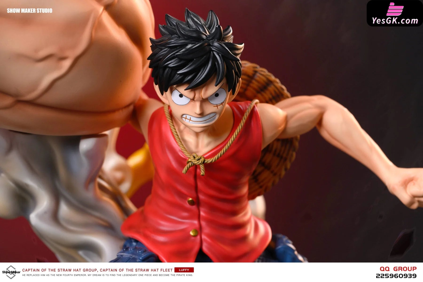 luffy third gear One Piece Luffy Series #4 Third Gear Big Fist Monkey D. Luffy ? Resin Statue