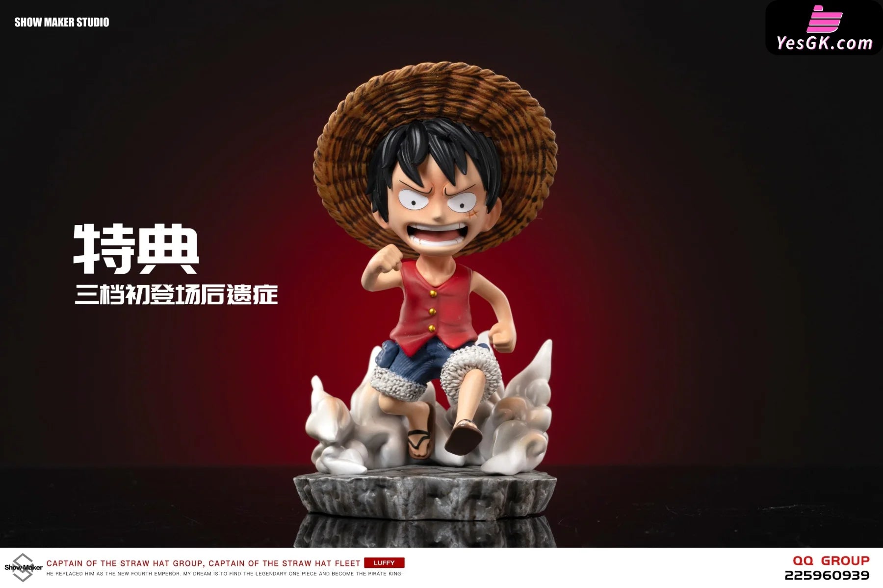 luffy third gear One Piece Luffy Series #4 Third Gear Big Fist Monkey D. Luffy ? Resin Statue