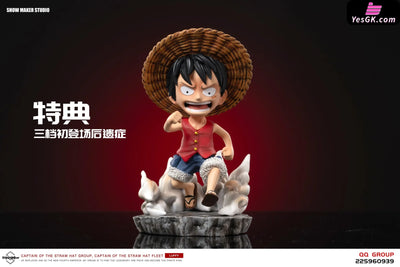 One Piece Luffy Series #4 Third Gear Big Fist Monkey D. ? Resin Statue - Showmaker Studio