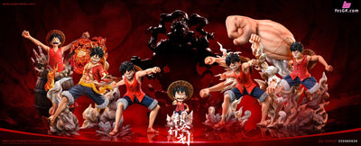 One Piece Luffy Series #4 Third Gear Big Fist Monkey D. ? Resin Statue - Showmaker Studio