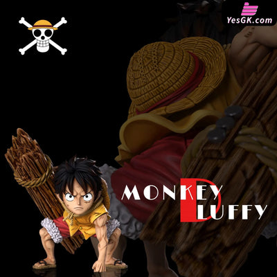 One Piece Luffy Series Summit War Saga Luffy GK Statue - A + Studio [Pre-Order] One Piece