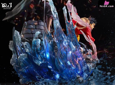 One Piece Luffy & Shanks GK Statue - Mr.J Studio [In-Stock] - Full Payment - One Piece