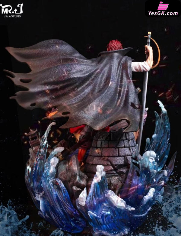 One Piece Luffy & Shanks GK Statue - Mr.J Studio [In-Stock] - Full Payment - One Piece
