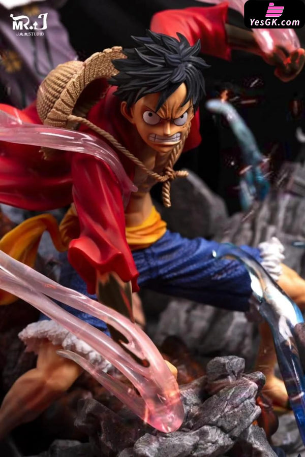 One Piece Luffy & Shanks GK Statue - Mr.J Studio [In-Stock] - Full Payment - One Piece