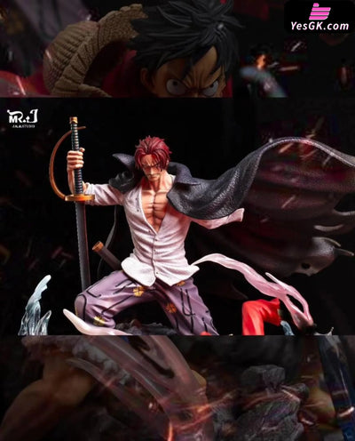 One Piece Luffy & Shanks GK Statue - Mr.J Studio [In-Stock] - Full Payment - One Piece