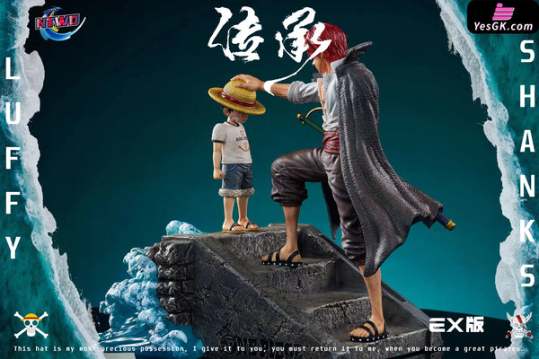 One Piece Luffy & Shanks GK Statue - NTWO Studio [In-Stock] One Piece