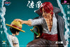 One Piece Luffy & Shanks GK Statue - NTWO Studio [In-Stock] One Piece