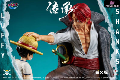 One Piece Luffy & Shanks GK Statue - NTWO Studio [In-Stock] One Piece