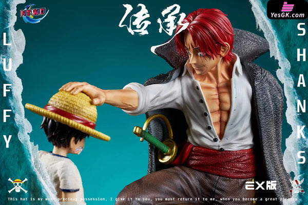 One Piece Luffy & Shanks GK Statue - NTWO Studio [In-Stock] One Piece
