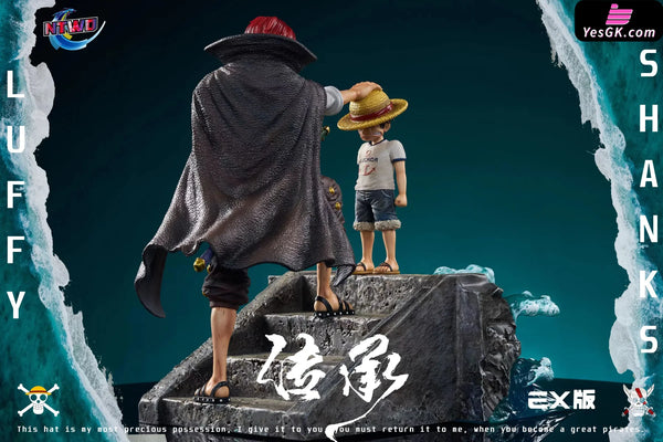 One Piece Luffy & Shanks GK Statue - NTWO Studio [In-Stock] One Piece