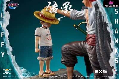 One Piece Luffy & Shanks GK Statue - NTWO Studio [In-Stock] One Piece