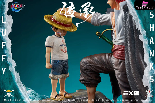 One Piece Luffy & Shanks GK Statue - NTWO Studio [In-Stock] One Piece