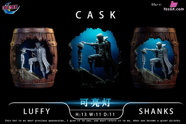 One Piece Luffy & Shanks GK Statue - NTWO Studio [In-Stock] Full Payment / Barrel Edition One Piece