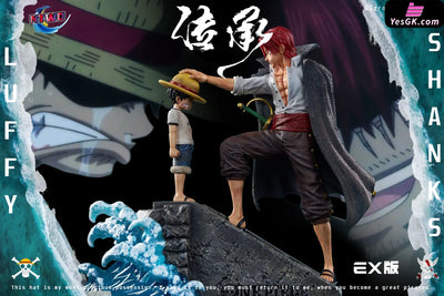 One Piece Luffy & Shanks GK Statue - NTWO Studio [In-Stock] Full Payment / EX Edition One Piece